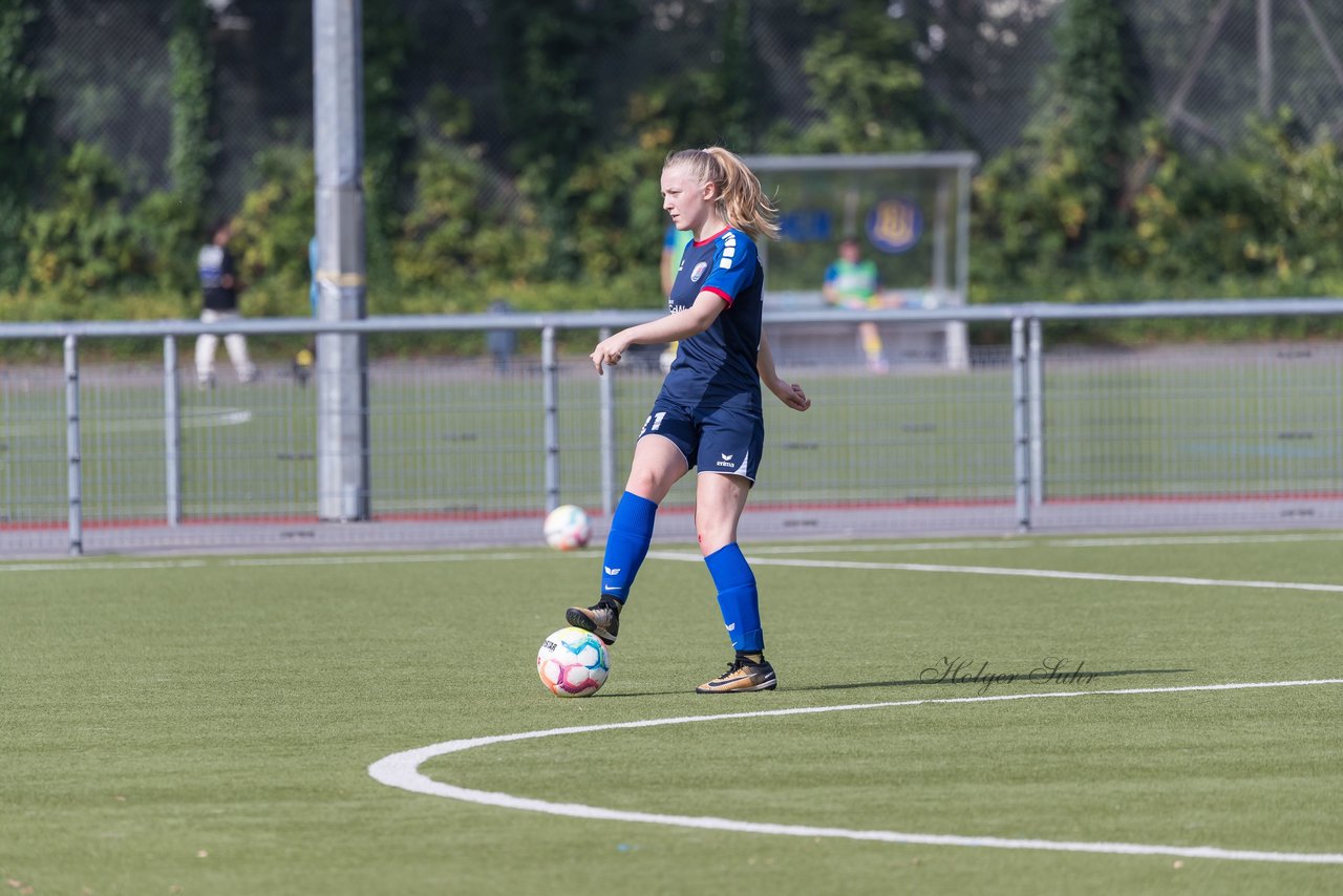 Bild 142 - F BU - VfL Pinneberg : Ergebnis: 0:1